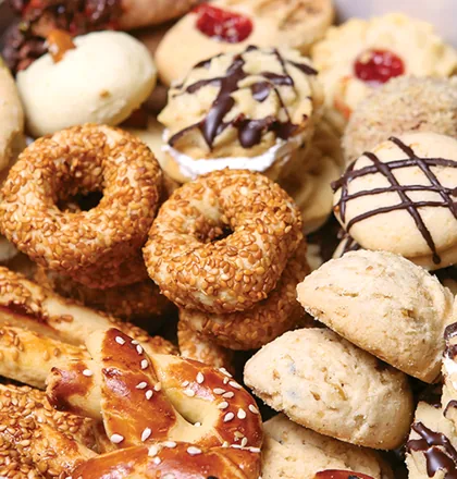 Koekjes & gebak