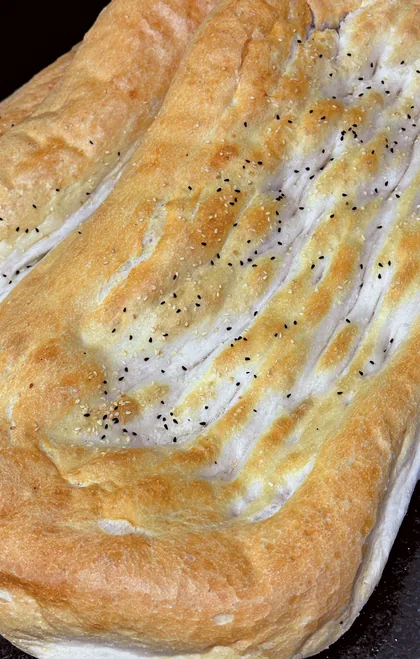 Turks brood groot (pide)