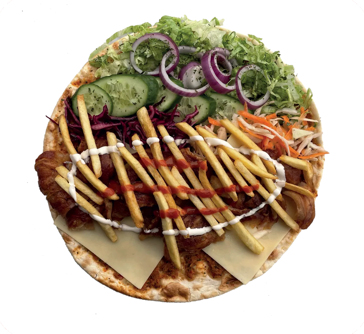 Turkse pizza speciaal