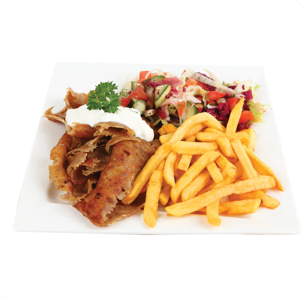 Döner schotel