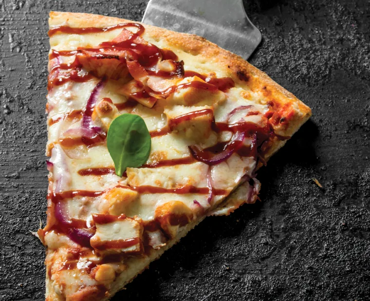 Slice pizza